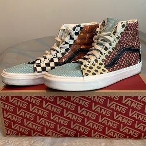 Vans Tiger Patchwork hi top